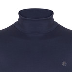 Key Long Sleeve T-Shirt // Navy (XS)