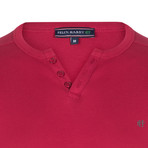 Guy Long Sleeve T-Shirt // Bordeaux (2XL)