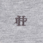 Simon Long Sleeve T-Shirt // Gray Melange (S)