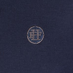 Key Long Sleeve T-Shirt // Navy (L)