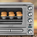 Professional Grade Convection Oven With Built-in Rotisserie & Pizza Drawer
