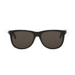Men's Rectangular Sunglasses // Black