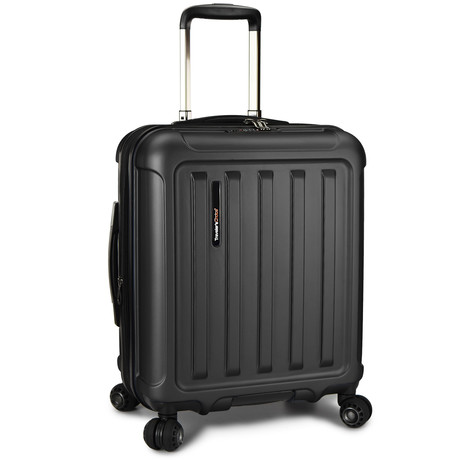 Art of Travel Hardside Expandable Luggage // Black (21")
