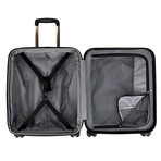 Art of Travel Hardside Expandable Luggage // Black (25")