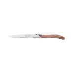 6-Piece Luxury Line Steak Knife Set // Olive Wood