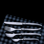 24-Piece Cutlery Set // Stainless Steel