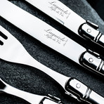 24-Piece Cutlery Set // Stainless Steel