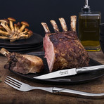 6-Piece Luxury Line Steak Knife Set // Stainless Steel