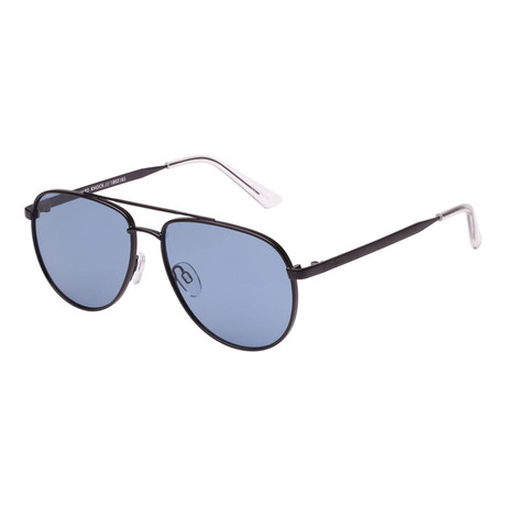 Men's Pilot Sunglasses // Matte Navy