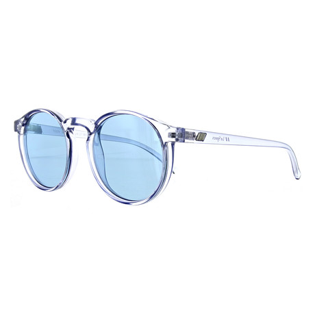 Men's Round Sunglasses // Chambray