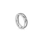 Magerit Vital Vidriera 18k White Gold Ring // Ring Size: 9
