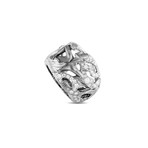 Magerit New Fire Diosa Espera 18k White Gold Diamond Ring // Ring Size: 7