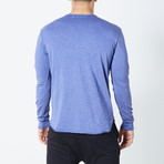 Miramar Long Sleeve Shirt // Egyptian Blue (M)