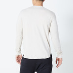 Miramar Long Sleeve Shirt // Oatmeal (XL)