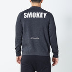 Okie Dokie Smokey Sweater // Charcoal (S)