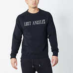 Lost Angeles Sweater // Black (M)
