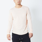 Miramar Long Sleeve Shirt // Pink Lemonade (M)