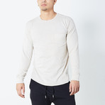Miramar Long Sleeve Shirt // Oatmeal (XL)