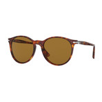 Men's Polarized Sunglasses // Havana + Brown