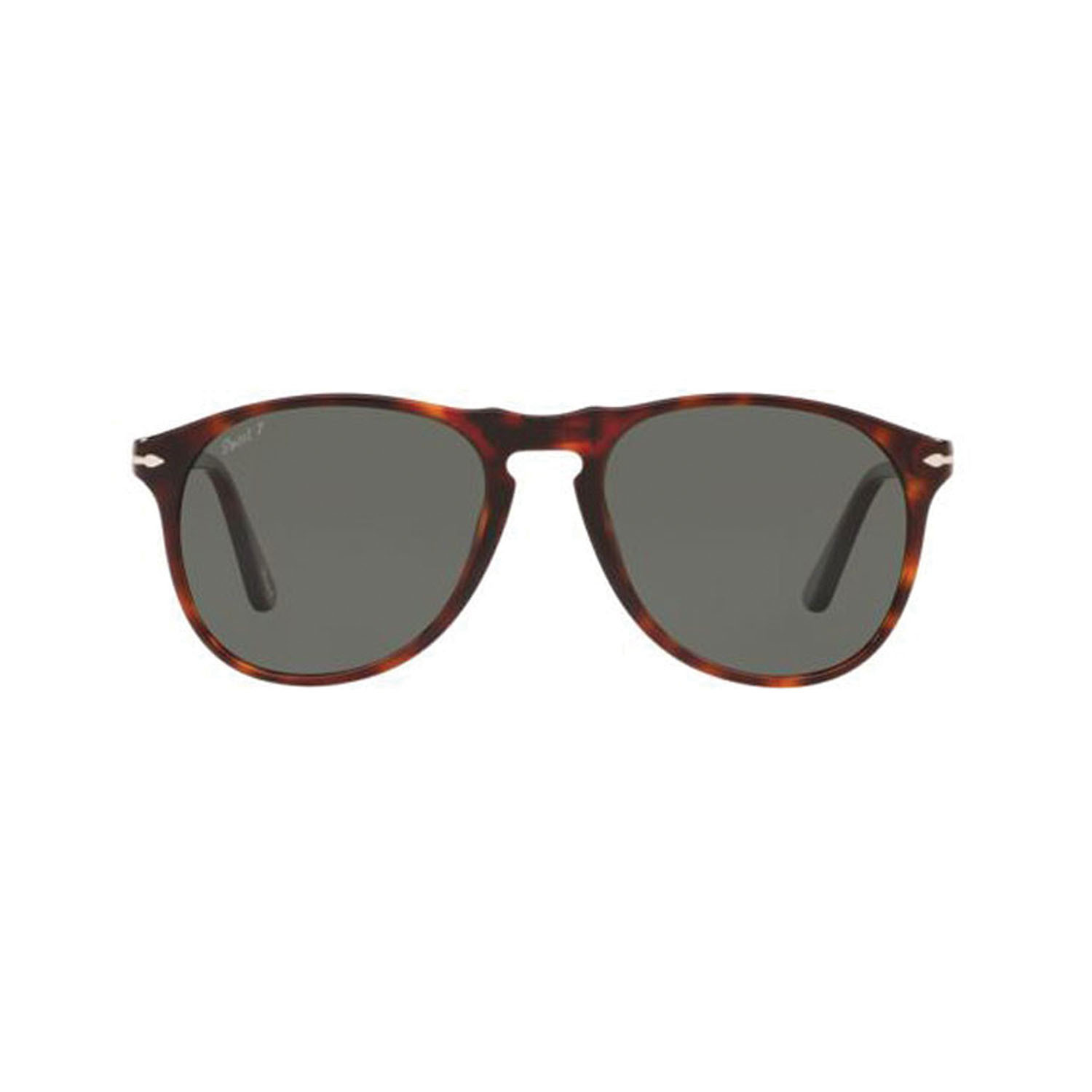 Persol // Men's Classic Polarized 649 Sunglasses // Havana + Green ...