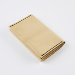 Wrap Wallet // All Natural
