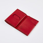 Wrap Wallet // Ferrari Red