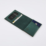 Wrap Wallet // Spruce Green