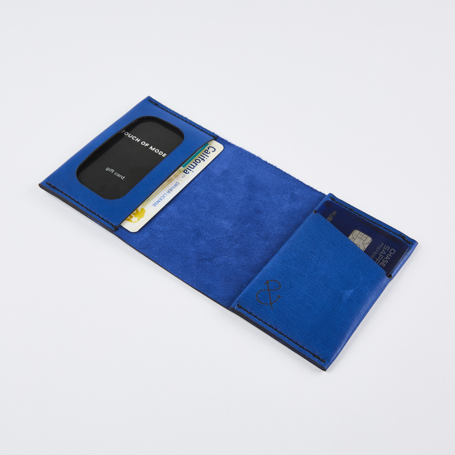 Wrap Wallet // Electric Blue - Thread & Leather - Touch of Modern