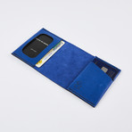 Wrap Wallet // Electric Blue