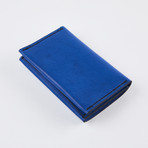 Wrap Wallet // Electric Blue
