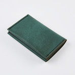 Wrap Wallet // Spruce Green