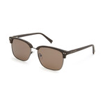 Men's Grant Club Polarized Sunglasses // Brown
