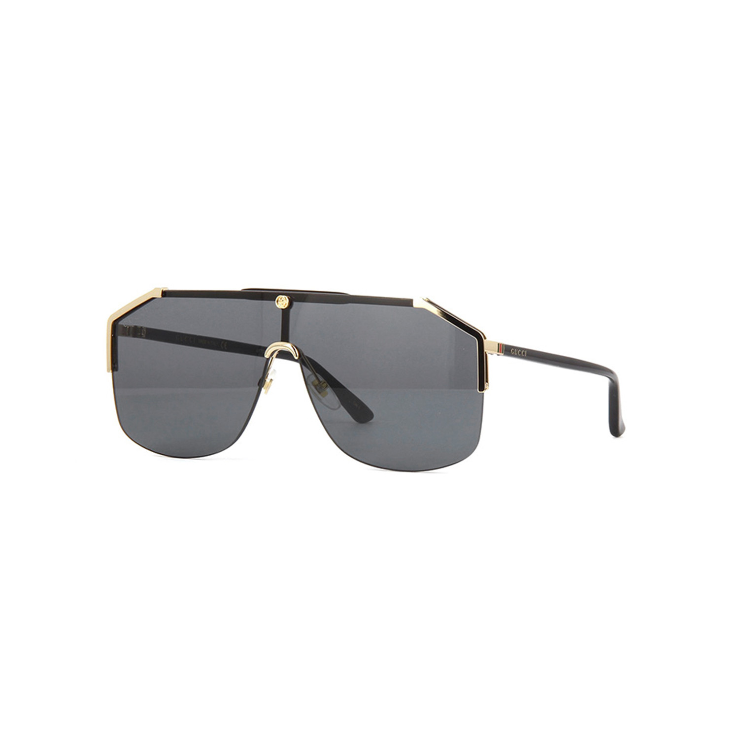 Men's Mask GG Sunglasses // Black - Gucci - Touch of Modern