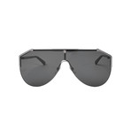 Men's Mask GG Sunglasses // Black II