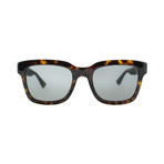 Men's Web Rectangular Sunglasses I // Tortoise