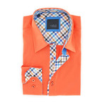 Jackson Button-Up Shirt // Orange (S)