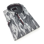 Michael Button-Up Shirt // Gray (L)