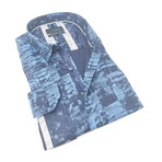 Patrick Button-Up Shirt // Blue (XL)