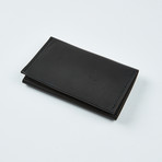 Wrap Wallet // Jet Black