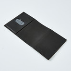 Wrap Wallet // Jet Black
