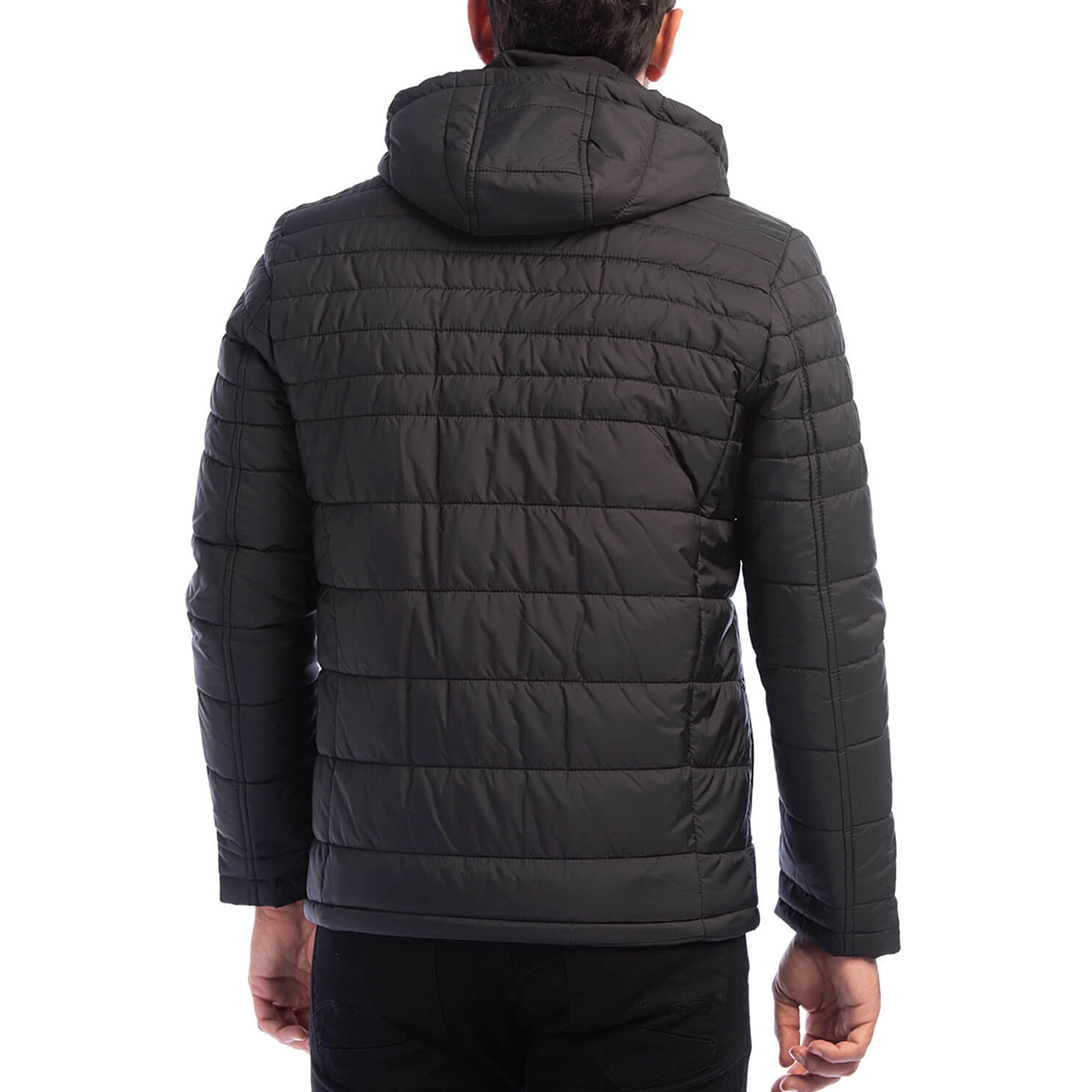George Coat // Black (3X-Large) - Dewberry - Touch of Modern