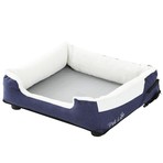Dream Smart // Electronic Heating + Cooling Smart Pet Bed // Medium (Gray)