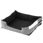 Dream Smart // Electronic Heating + Cooling Smart Pet Bed // Large (Gray)