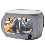 Enterlude // Electronic Heating Pet Tent // Lightweight + Collapsible (Gray)