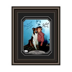 Jon Provost // Signed Custom Framed "Lassie" Photo (Color)