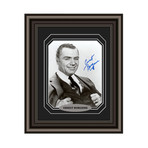 Ernest Borgnine // Signed Custom Framed Photo