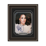 Whitney Houston Hand Signed Custom Framed Photo
