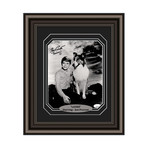 Jon Provost // Signed Custom Framed "Lassie" Photo (Color)