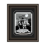 The Honeymooners // Cast Signed Custom Framed Photo