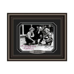 Roy Rogers + Monte Hale // Signed Custom Framed Photo